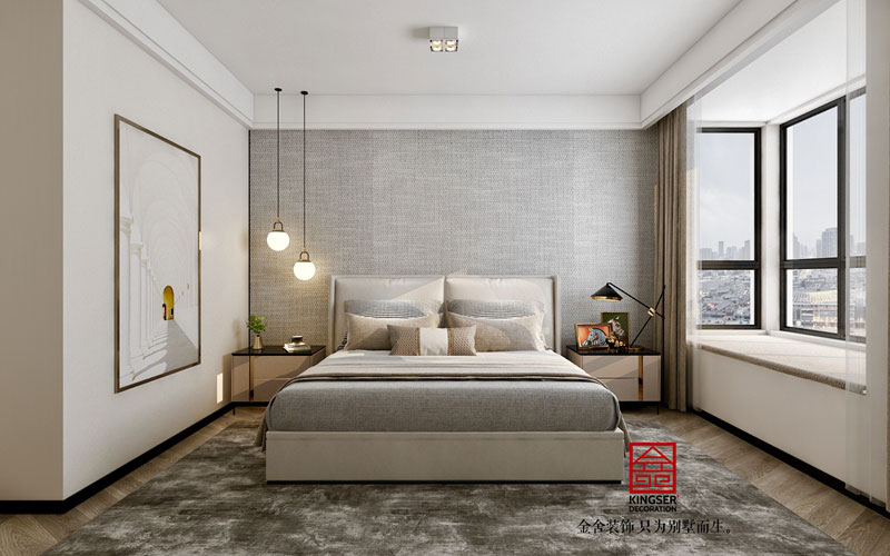 東南智匯城170㎡現代簡(jiǎn)約風(fēng)格裝修設計