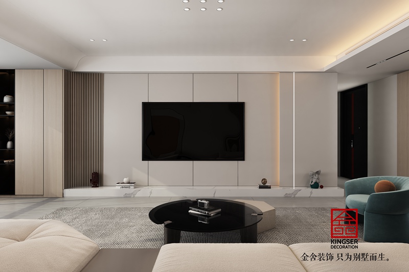 維多利亞現代簡(jiǎn)約風(fēng)格裝修效果圖
