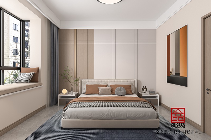 錦江府現代簡(jiǎn)約風(fēng)格裝修效果圖