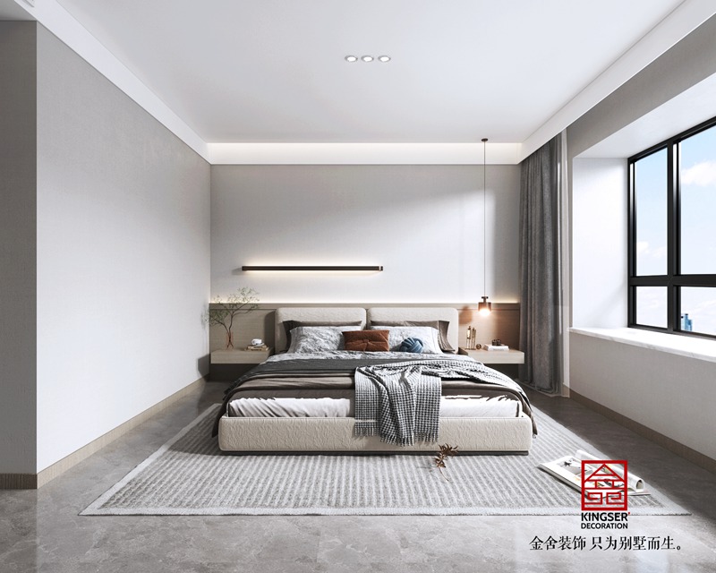 錦江府現代風(fēng)格裝修效果圖