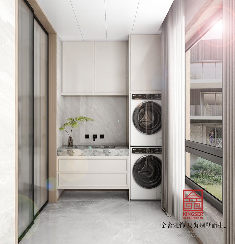 漢王府145㎡現代風(fēng)格裝修效果圖