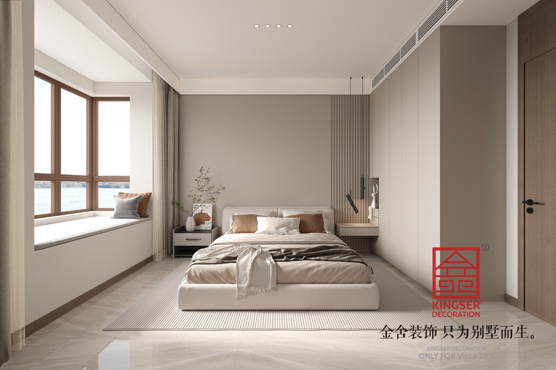 漢王府145㎡現代風(fēng)格裝修效果圖