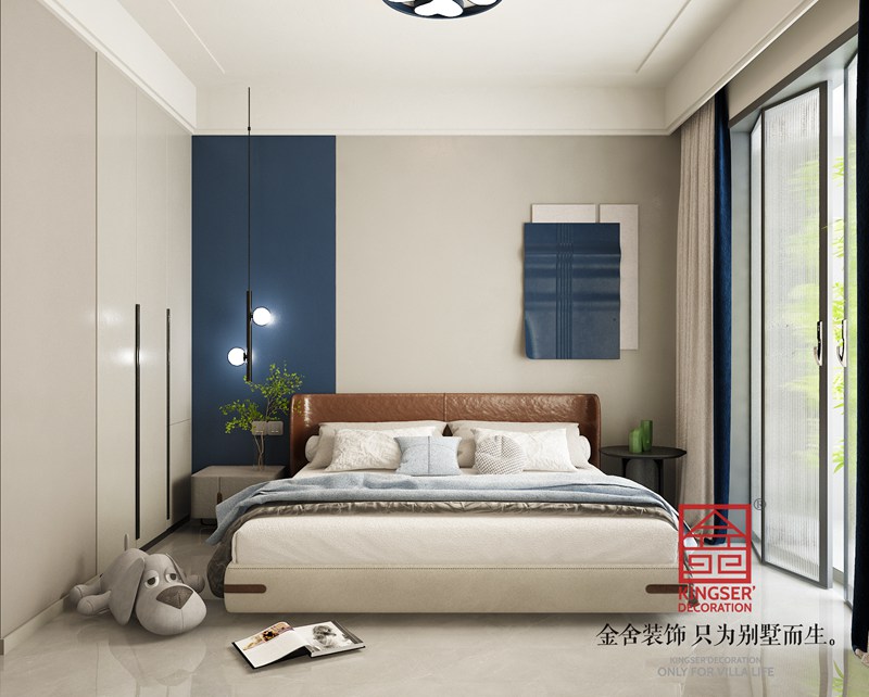 漢王府145㎡現代風(fēng)格裝修效果圖