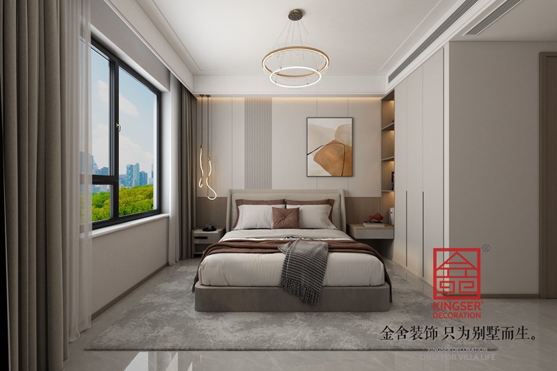 國仕山136平輕奢風(fēng)格裝修設計