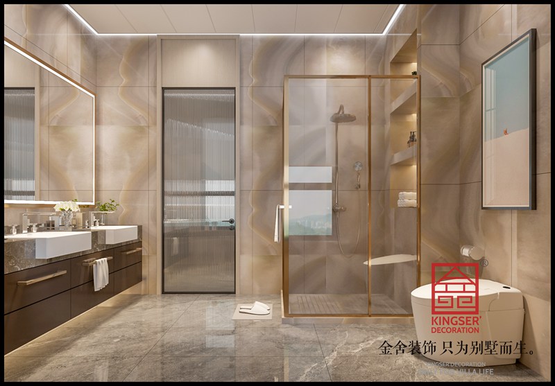 衡水漢王府550平奢華風(fēng)格裝修設計效果圖