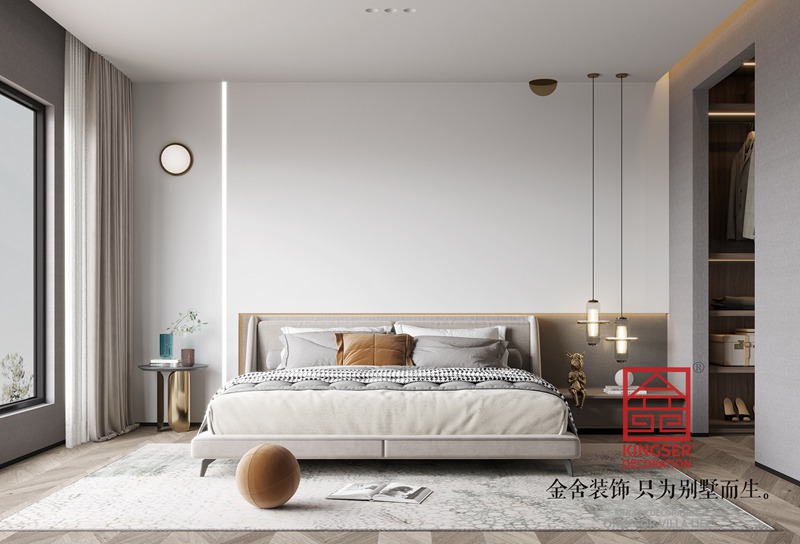榮盛遠見(jiàn)178平現代新中式風(fēng)格裝修效果圖