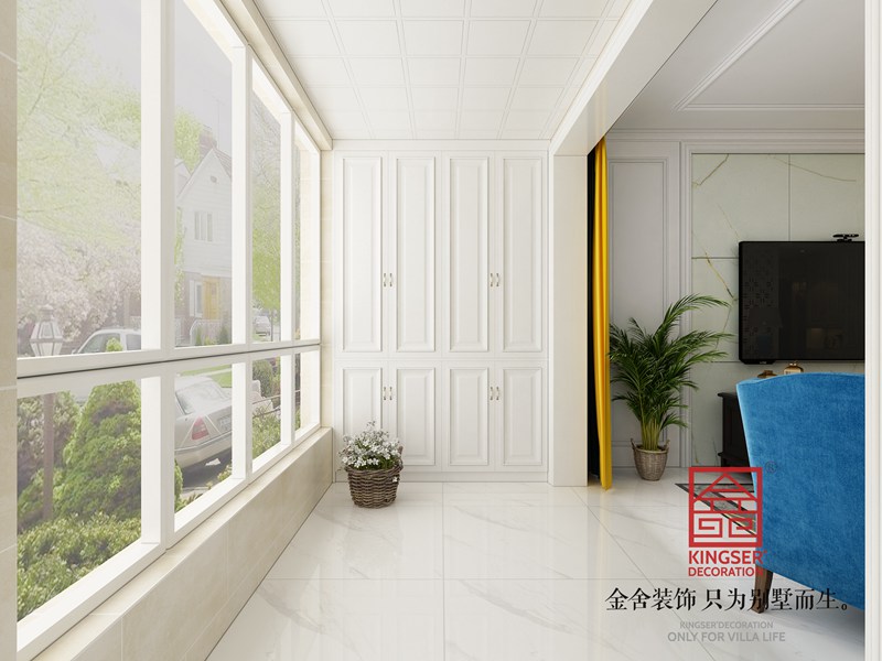 奧北公元美式風(fēng)格裝修設計
