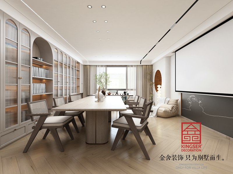 天海譽(yù)天下現代風(fēng)格裝修設計