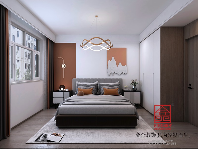奧北公元150平現代極簡(jiǎn)風(fēng)格裝修設計
