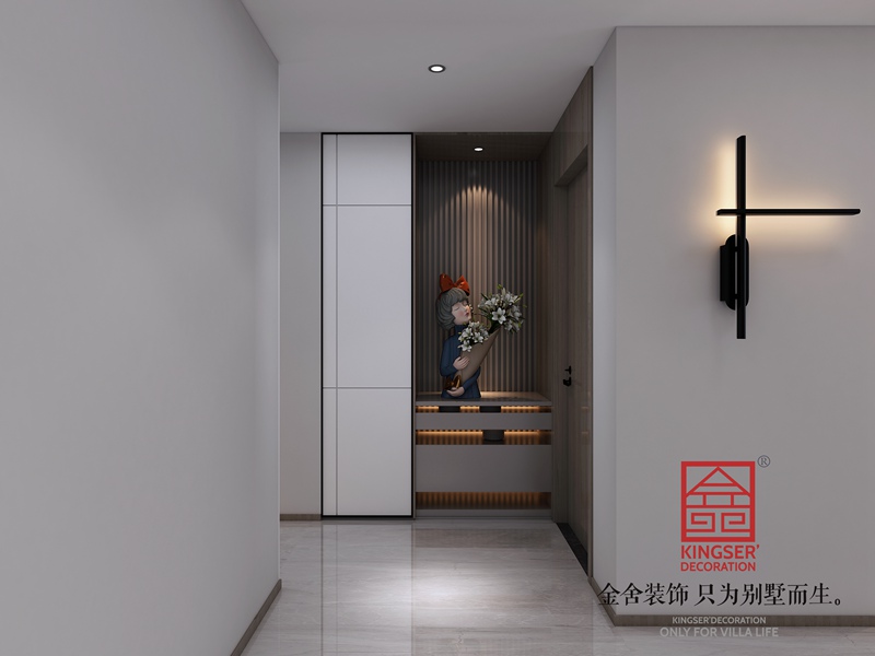 奧北公元150平現代極簡(jiǎn)風(fēng)格裝修設計