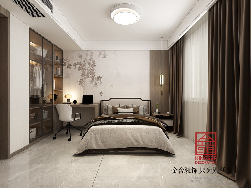 國仕山163㎡現代風(fēng)格裝修設計