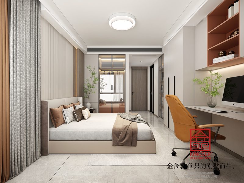 國仕山163㎡現代風(fēng)格裝修設計