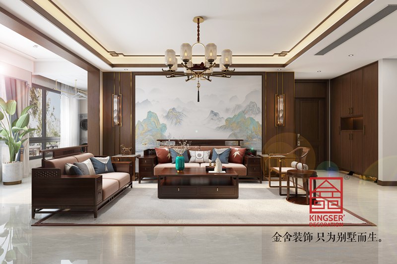 中式風(fēng)格別墅裝修怎么設計？