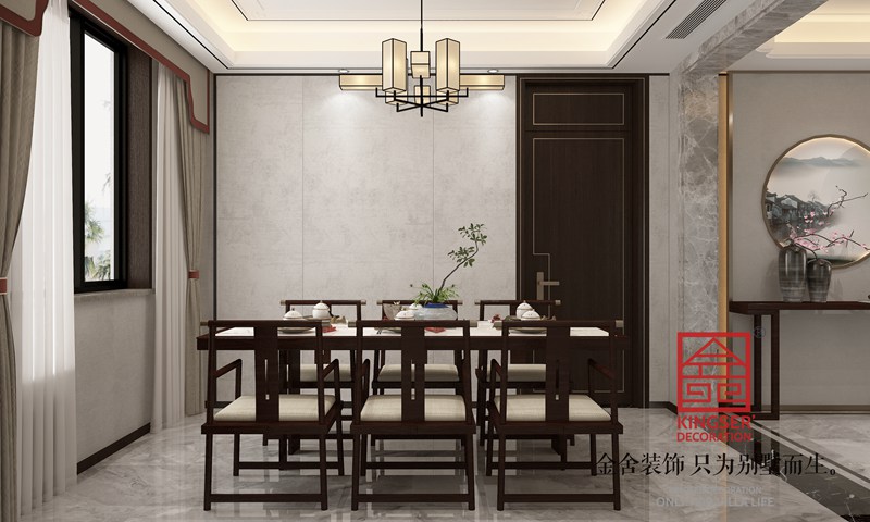 國赫天著(zhù)新中式裝修設計
