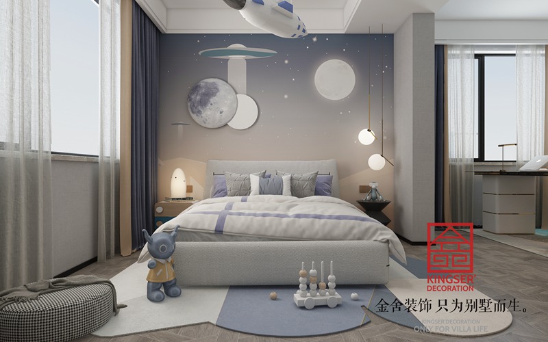 國赫天著(zhù)現代風(fēng)格臥室裝修設計