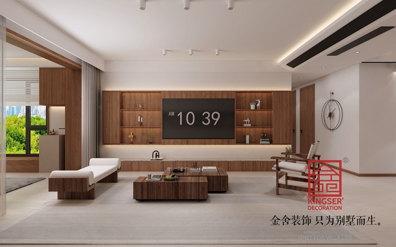 國仕山150平中式風(fēng)格裝修設計