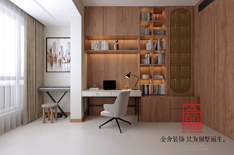 國仕山150平中式風(fēng)格裝修設計